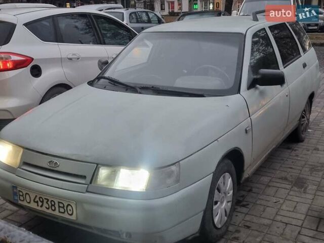 Серый ВАЗ 2111, объемом двигателя 1.6 л и пробегом 60 тыс. км за 1555 $, фото 2 на Automoto.ua