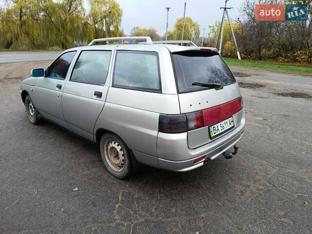 Серый ВАЗ 2111, объемом двигателя 0 л и пробегом 237 тыс. км за 2650 $, фото 1 на Automoto.ua