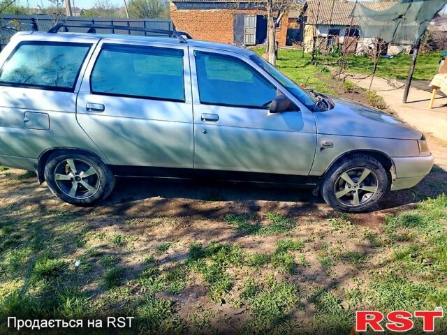 Серый ВАЗ 2111, объемом двигателя 1.6 л и пробегом 0 тыс. км за 1700 $, фото 8 на Automoto.ua