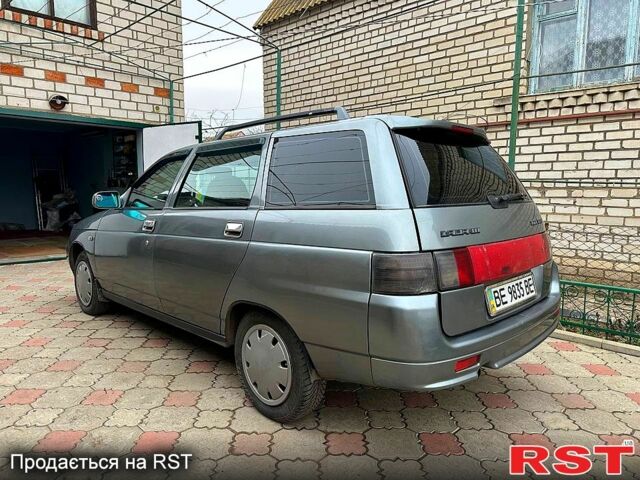 Серый ВАЗ 2111, объемом двигателя 1.6 л и пробегом 175 тыс. км за 2650 $, фото 9 на Automoto.ua