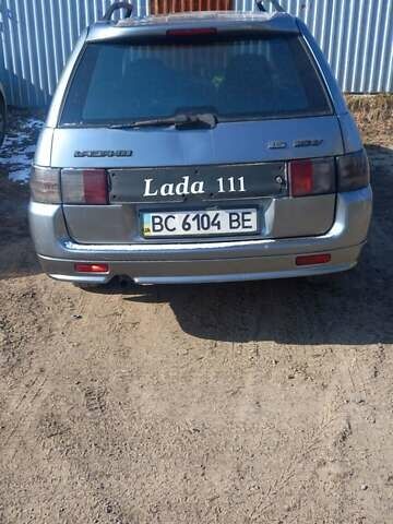Серый ВАЗ 2111, объемом двигателя 1.6 л и пробегом 260 тыс. км за 2000 $, фото 4 на Automoto.ua