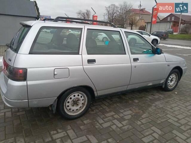Серый ВАЗ 2111, объемом двигателя 1.6 л и пробегом 134 тыс. км за 2100 $, фото 4 на Automoto.ua