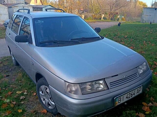 Серый ВАЗ 2111, объемом двигателя 1.6 л и пробегом 0 тыс. км за 1500 $, фото 3 на Automoto.ua