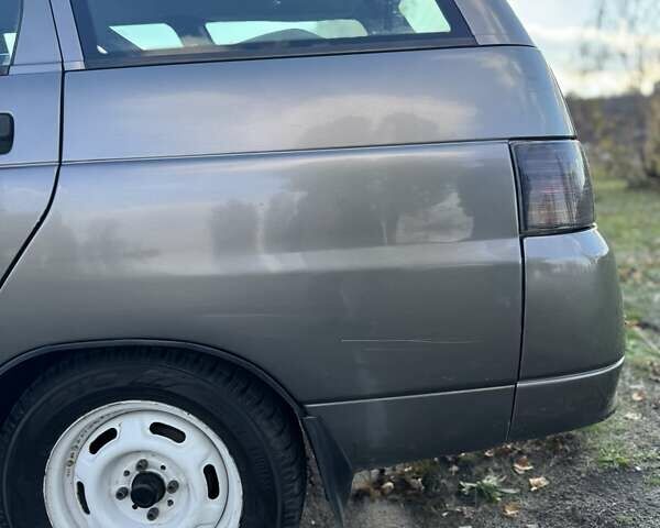 Серый ВАЗ 2111, объемом двигателя 1.6 л и пробегом 57 тыс. км за 3100 $, фото 10 на Automoto.ua