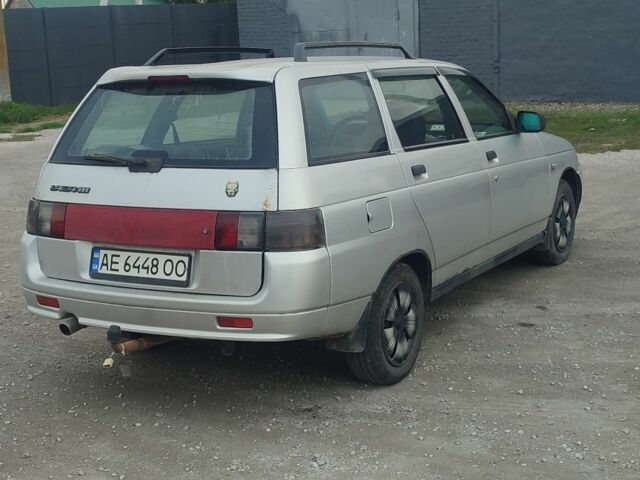 Серый ВАЗ 2111, объемом двигателя 1.6 л и пробегом 159 тыс. км за 1600 $, фото 2 на Automoto.ua