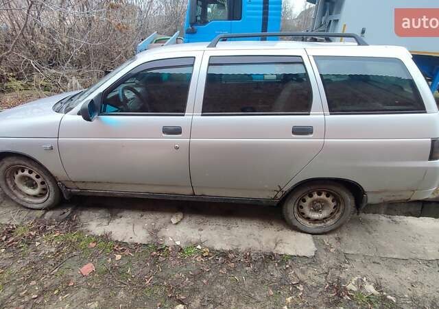 Серый ВАЗ 2111, объемом двигателя 1.58 л и пробегом 156 тыс. км за 1500 $, фото 3 на Automoto.ua