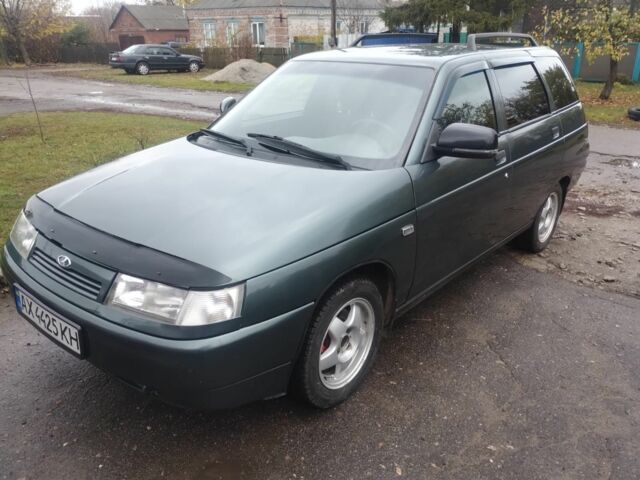 Серый ВАЗ 2111, объемом двигателя 1.6 л и пробегом 143 тыс. км за 3500 $, фото 13 на Automoto.ua