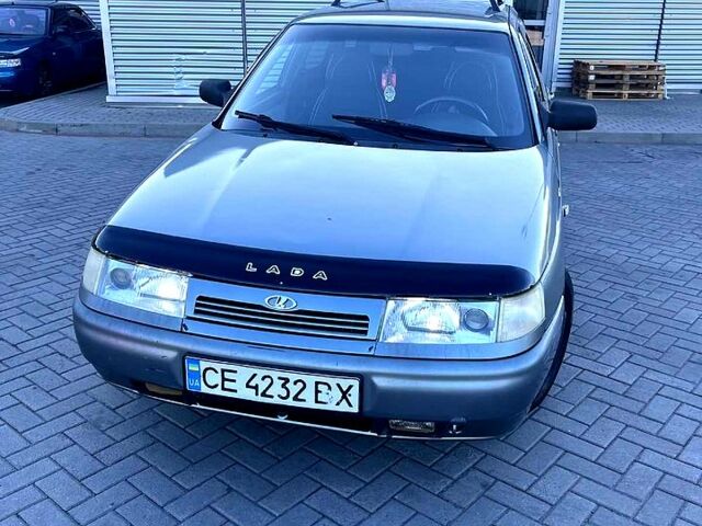 Серый ВАЗ 2111, объемом двигателя 1.6 л и пробегом 190 тыс. км за 1850 $, фото 1 на Automoto.ua