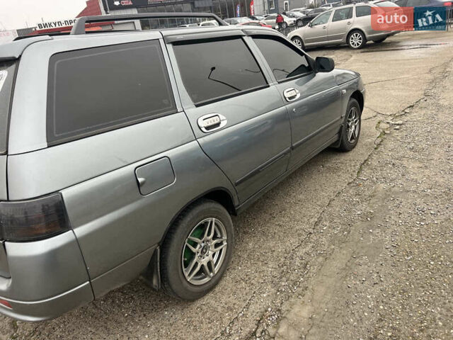 Серый ВАЗ 2111, объемом двигателя 1.6 л и пробегом 120 тыс. км за 2100 $, фото 3 на Automoto.ua