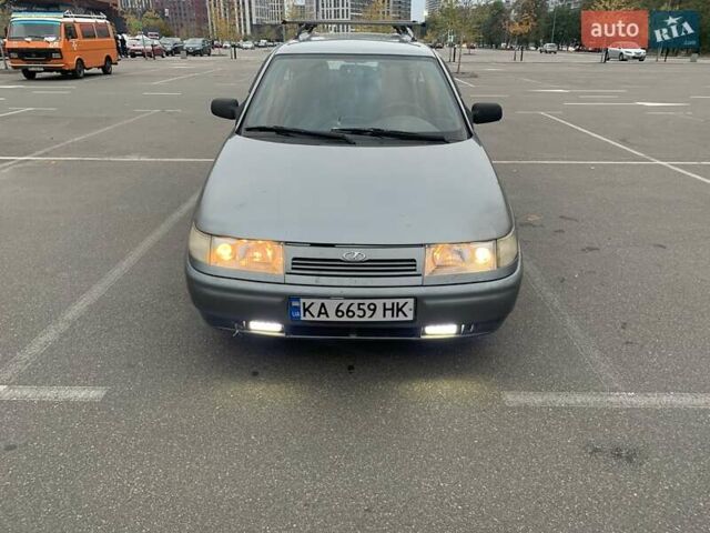 Серый ВАЗ 2111, объемом двигателя 1.6 л и пробегом 245 тыс. км за 1600 $, фото 8 на Automoto.ua