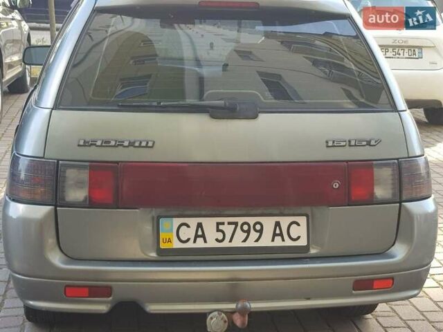 Сірий ВАЗ 2111, об'ємом двигуна 1.6 л та пробігом 64 тис. км за 2900 $, фото 4 на Automoto.ua