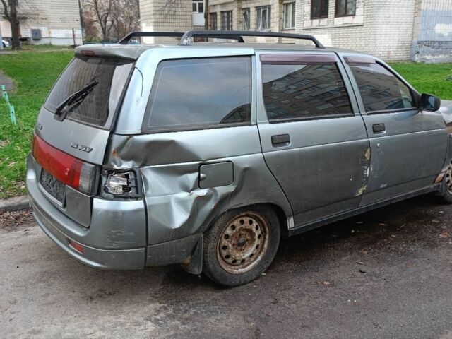 Серый ВАЗ 2111, объемом двигателя 0 л и пробегом 89 тыс. км за 473 $, фото 2 на Automoto.ua