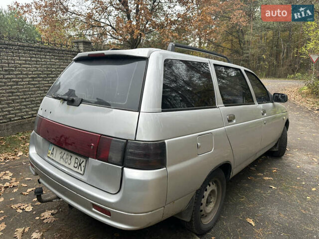Серый ВАЗ 2111, объемом двигателя 1.6 л и пробегом 351 тыс. км за 1599 $, фото 3 на Automoto.ua