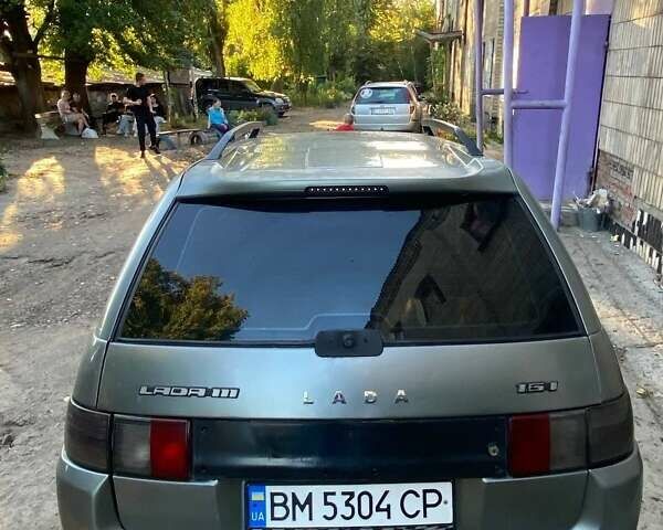 Сірий ВАЗ 2111, об'ємом двигуна 1.6 л та пробігом 999 тис. км за 2000 $, фото 3 на Automoto.ua