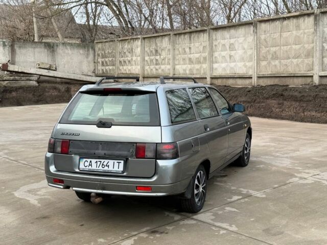 Серый ВАЗ 2111, объемом двигателя 1.6 л и пробегом 188 тыс. км за 1850 $, фото 3 на Automoto.ua