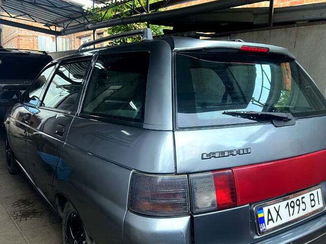 Серый ВАЗ 2111, объемом двигателя 1.6 л и пробегом 177 тыс. км за 2450 $, фото 3 на Automoto.ua