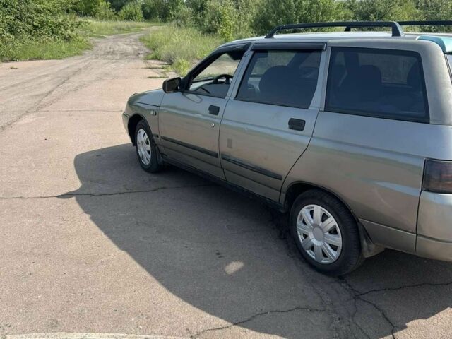 Сірий ВАЗ 2111, об'ємом двигуна 1.6 л та пробігом 250 тис. км за 1800 $, фото 1 на Automoto.ua