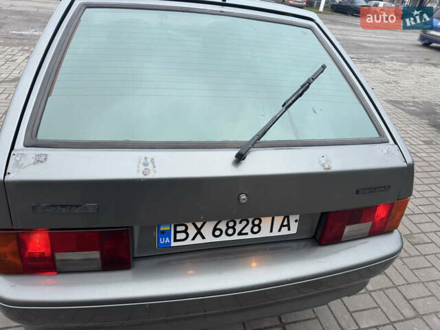 Серый ВАЗ 2111, объемом двигателя 1.6 л и пробегом 165 тыс. км за 1650 $, фото 8 на Automoto.ua