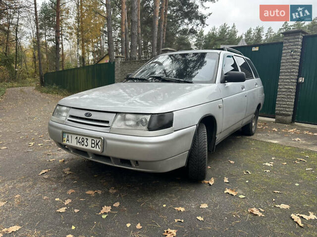Серый ВАЗ 2111, объемом двигателя 1.6 л и пробегом 351 тыс. км за 1599 $, фото 5 на Automoto.ua