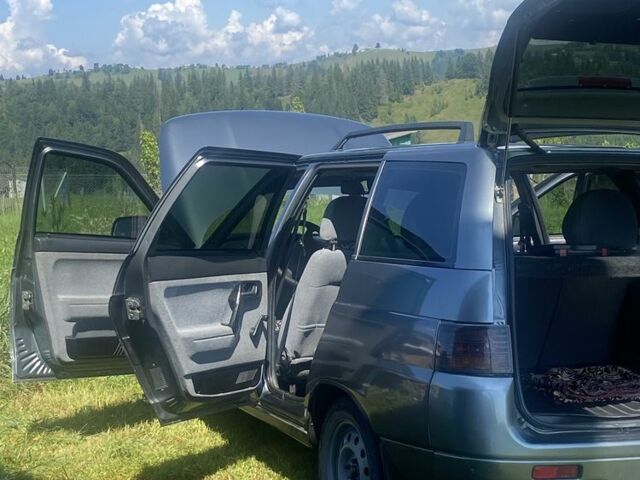 Серый ВАЗ 2111, объемом двигателя 1.6 л и пробегом 92 тыс. км за 3500 $, фото 8 на Automoto.ua