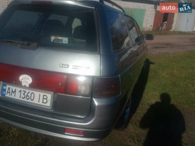 ВАЗ 2111 2008 в Овруче на Automoto.ua Серый ВАЗ 2111, объемом двигателя 1.6 л и пробегом 117 тыс. км за 1890 $, фото 13 на Automoto.ua