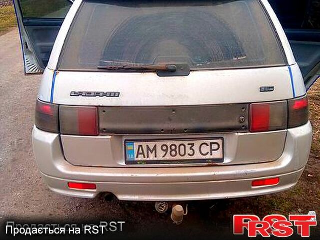 Сірий ВАЗ 2111, об'ємом двигуна 1.6 л та пробігом 350 тис. км за 2000 $, фото 6 на Automoto.ua