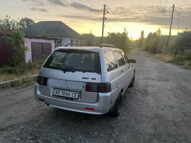 Серый ВАЗ 2111, объемом двигателя 1.6 л и пробегом 150 тыс. км за 1050 $, фото 4 на Automoto.ua