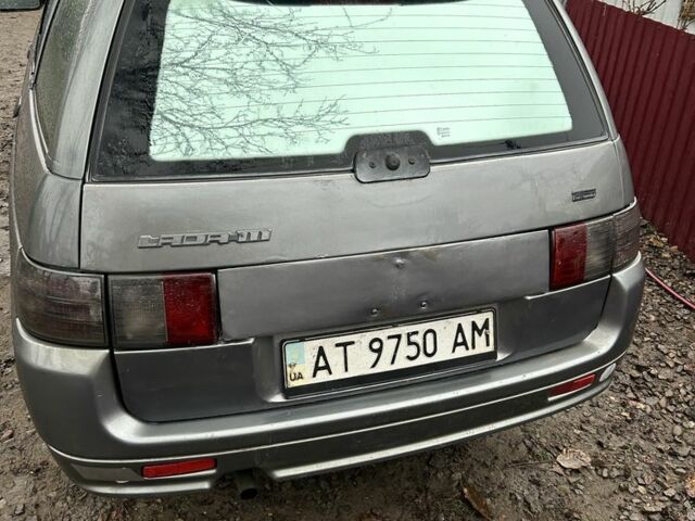 Серый ВАЗ 2111, объемом двигателя 1.6 л и пробегом 200 тыс. км за 1050 $, фото 3 на Automoto.ua