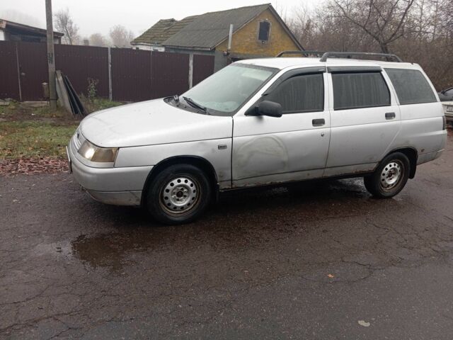 Серый ВАЗ 2111, объемом двигателя 1.6 л и пробегом 3 тыс. км за 1000 $, фото 3 на Automoto.ua