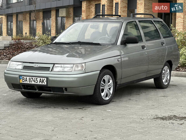 Серый ВАЗ 2111, объемом двигателя 1.5 л и пробегом 138 тыс. км за 2750 $, фото 6 на Automoto.ua