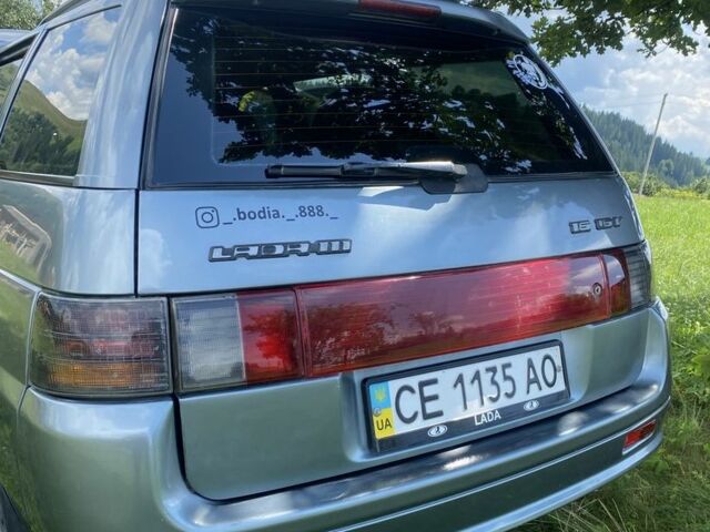 Серый ВАЗ 2111, объемом двигателя 1.6 л и пробегом 92 тыс. км за 3500 $, фото 3 на Automoto.ua