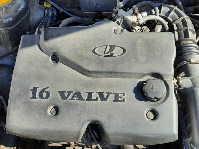 Серый ВАЗ 2111, объемом двигателя 1.6 л и пробегом 295 тыс. км за 2350 $, фото 13 на Automoto.ua