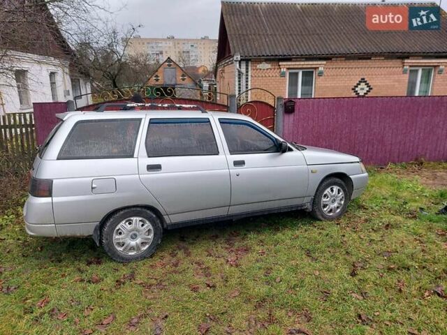 Сірий ВАЗ 2111, об'ємом двигуна 1.6 л та пробігом 157 тис. км за 1700 $, фото 2 на Automoto.ua