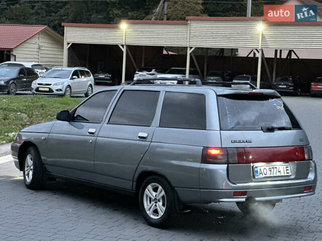 ВАЗ 2111 2008 в Межгорье на Automoto.ua Серый ВАЗ 2111, объемом двигателя 1.6 л и пробегом 150 тыс. км за 1900 $, фото 7 на Automoto.ua