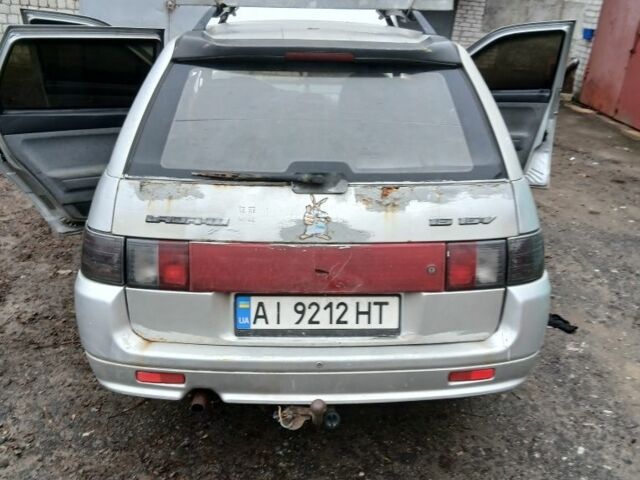 Серый ВАЗ 2111, объемом двигателя 1.6 л и пробегом 245 тыс. км за 1230 $, фото 5 на Automoto.ua