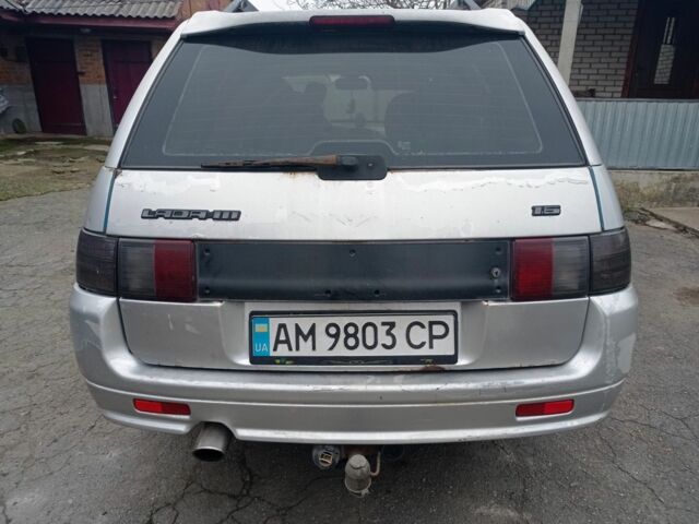 Сірий ВАЗ 2111, об'ємом двигуна 1.6 л та пробігом 300 тис. км за 1800 $, фото 3 на Automoto.ua