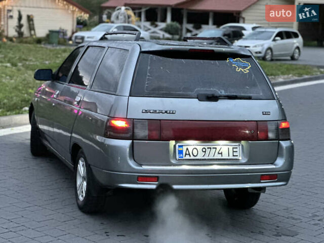 ВАЗ 2111 2008 в Межгорье на Automoto.ua Серый ВАЗ 2111, объемом двигателя 1.6 л и пробегом 150 тыс. км за 1900 $, фото 8 на Automoto.ua