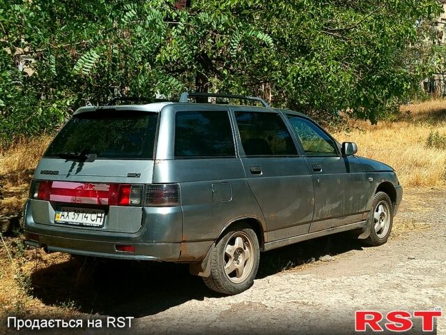 Серый ВАЗ 2111, объемом двигателя 1.6 л и пробегом 136 тыс. км за 1000 $, фото 3 на Automoto.ua