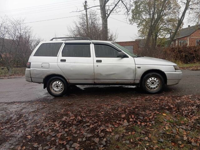 Серый ВАЗ 2111, объемом двигателя 1.6 л и пробегом 3 тыс. км за 1000 $, фото 5 на Automoto.ua