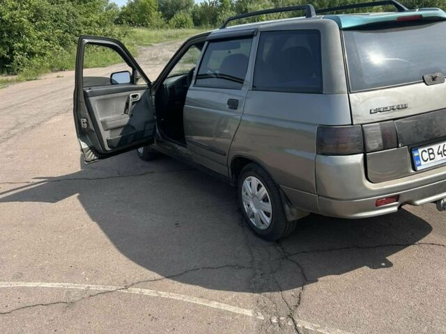 Сірий ВАЗ 2111, об'ємом двигуна 1.6 л та пробігом 250 тис. км за 1800 $, фото 12 на Automoto.ua