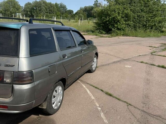 Сірий ВАЗ 2111, об'ємом двигуна 1.6 л та пробігом 250 тис. км за 1800 $, фото 2 на Automoto.ua
