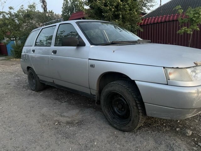 Серый ВАЗ 2111, объемом двигателя 1.6 л и пробегом 200 тыс. км за 1500 $, фото 1 на Automoto.ua