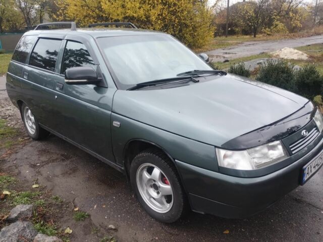 Серый ВАЗ 2111, объемом двигателя 1.6 л и пробегом 143 тыс. км за 3500 $, фото 1 на Automoto.ua