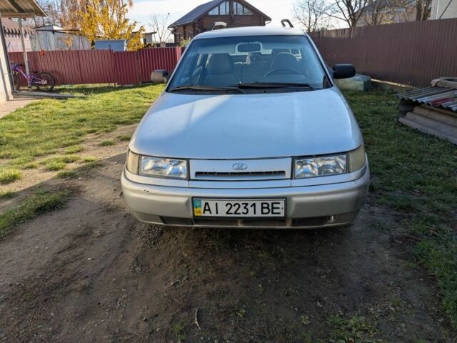 Серый ВАЗ 2111, объемом двигателя 1.6 л и пробегом 180 тыс. км за 1000 $, фото 1 на Automoto.ua
