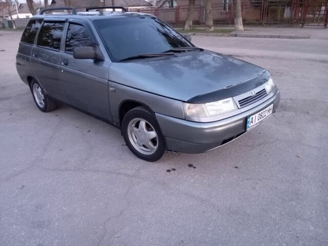 Сірий ВАЗ 2111, об'ємом двигуна 1.6 л та пробігом 180 тис. км за 2550 $, фото 4 на Automoto.ua