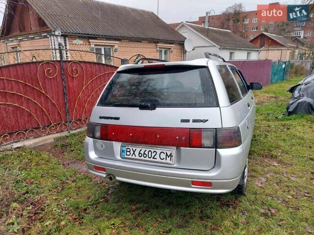 Сірий ВАЗ 2111, об'ємом двигуна 1.6 л та пробігом 157 тис. км за 1700 $, фото 3 на Automoto.ua