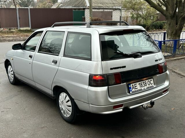 Серый ВАЗ 2111, объемом двигателя 1.6 л и пробегом 200 тыс. км за 1750 $, фото 4 на Automoto.ua