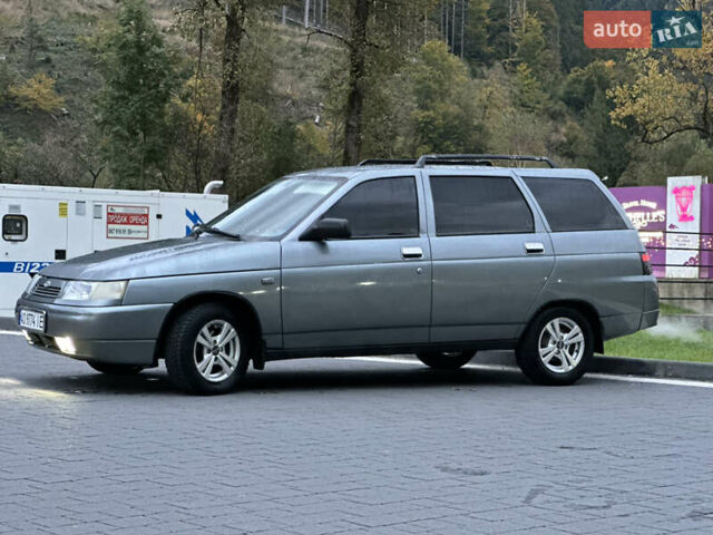 ВАЗ 2111 2008 в Межгорье на Automoto.ua Серый ВАЗ 2111, объемом двигателя 1.6 л и пробегом 150 тыс. км за 1900 $, фото 4 на Automoto.ua