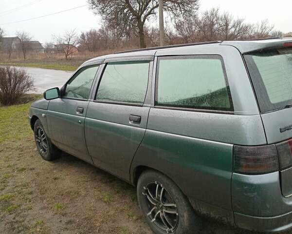 Сірий ВАЗ 2111, об'ємом двигуна 1.6 л та пробігом 230 тис. км за 1900 $, фото 1 на Automoto.ua