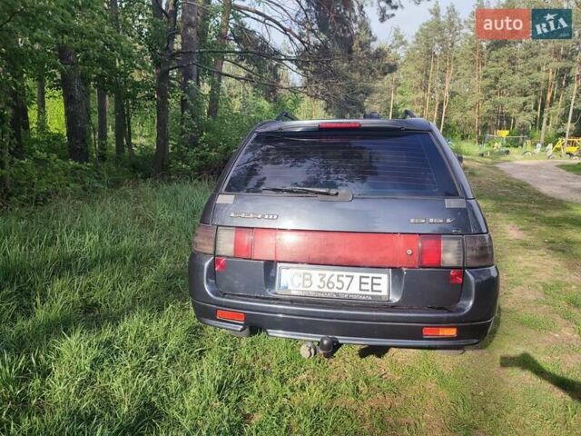 Серый ВАЗ 2111, объемом двигателя 1.6 л и пробегом 230 тыс. км за 1899 $, фото 3 на Automoto.ua